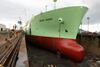 LNG carrier ‘Berge Arzew’ provided a floating test-bed for AMC’s Green Ocean Coatings