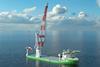 Substantial lifting capabilities will enable the dual-fuelled windfarm installation vessel Orion to work across offshore sectors