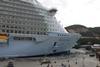 ‘Allure of the Seas’ – a disaster to a ship of this capacity could cause serious problems when evacuation is needed