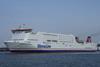 Stena Hollandica, one of the four Stena vessels to undergo upgrading work by Cargotec