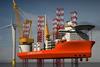Swire Blue Ocean’s vessel, currently in build in Korea, is typical of the latest generation of large specialised wind farm service vessels