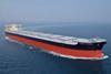 MOL’s latest bulk carrier - of a similar type to this ship - makes use of a new ductile steel material developed in Japan