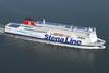 The capacity of ropaxes has not really increased since the Stena Hollandica (pictured) was launched in 2010.