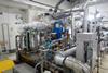 Hydrogen engine installed at the AIST Fukushima Renewable Energy Institute (credit: MHI)