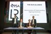 PSA has signed up to the Silk Alliance, a maritime partnership developing a fuel transition strategy for container ships operating in Singapore and the wider Asia region.