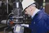 Using SKF’s latest measuring equipment