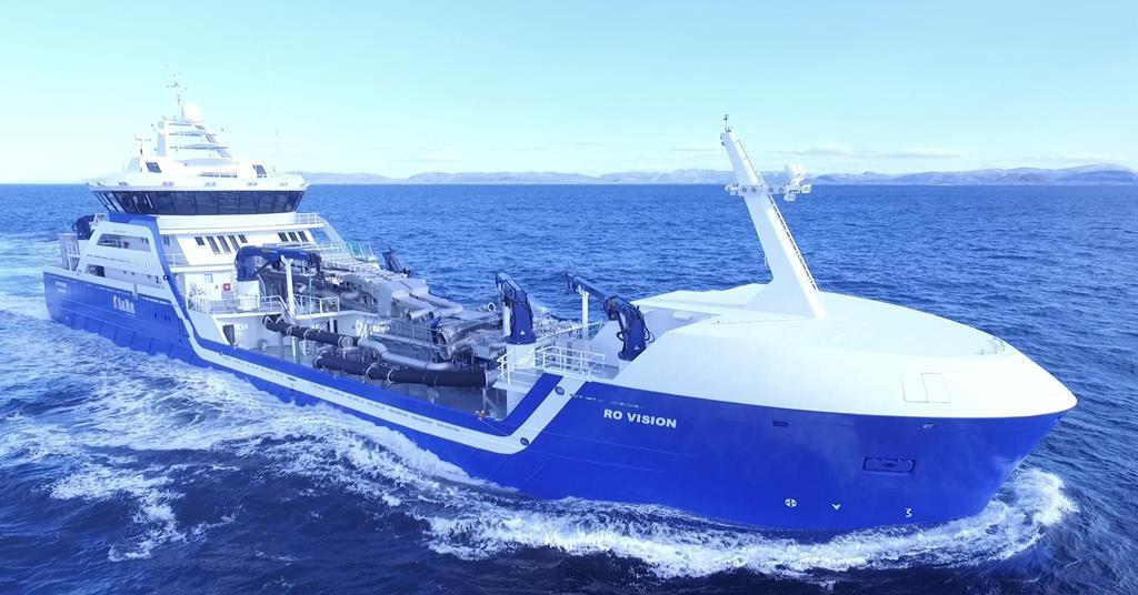 Hydroniq Rack seawater cooler for new wellboat News Motorship