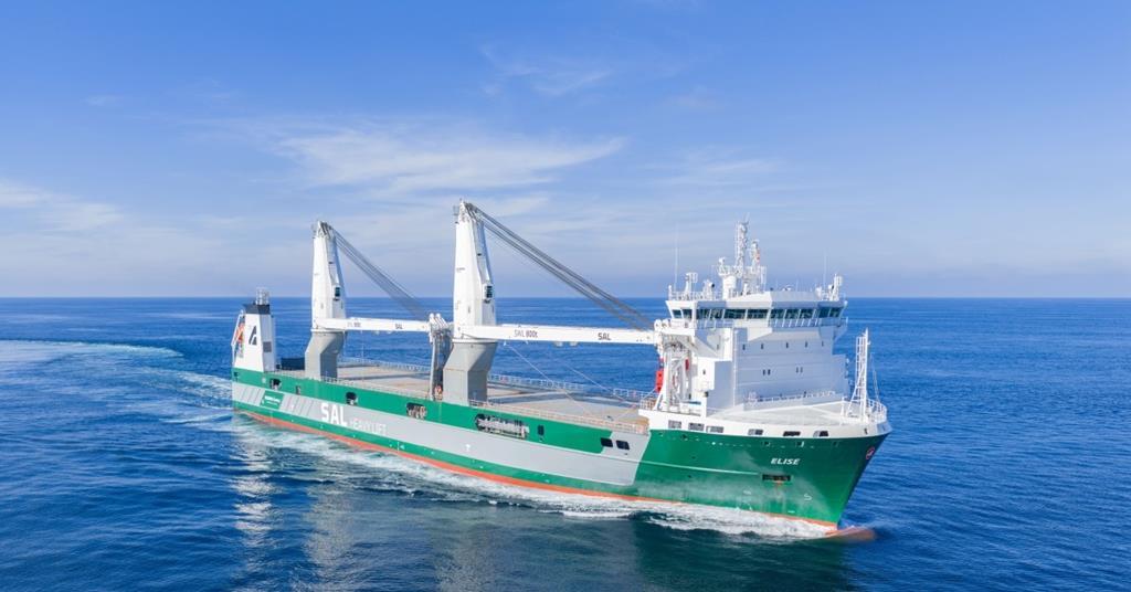 Heavy-lift shipping embraces green future