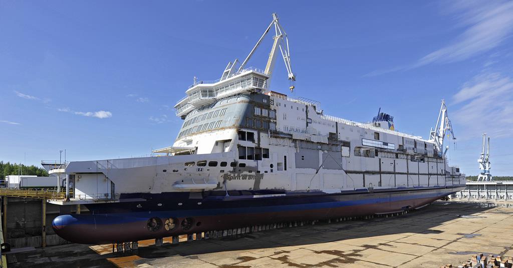 P&O’s New Ropax Ferry Launched | News | Motorship