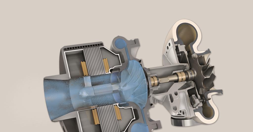 mtu ELECTRIC ASSISTED TURBOCHARGER READY FOR FUEL CELLS News Motorship