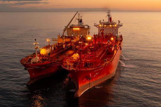 MOL completes ammonia STS transfer trial | News | Motorship