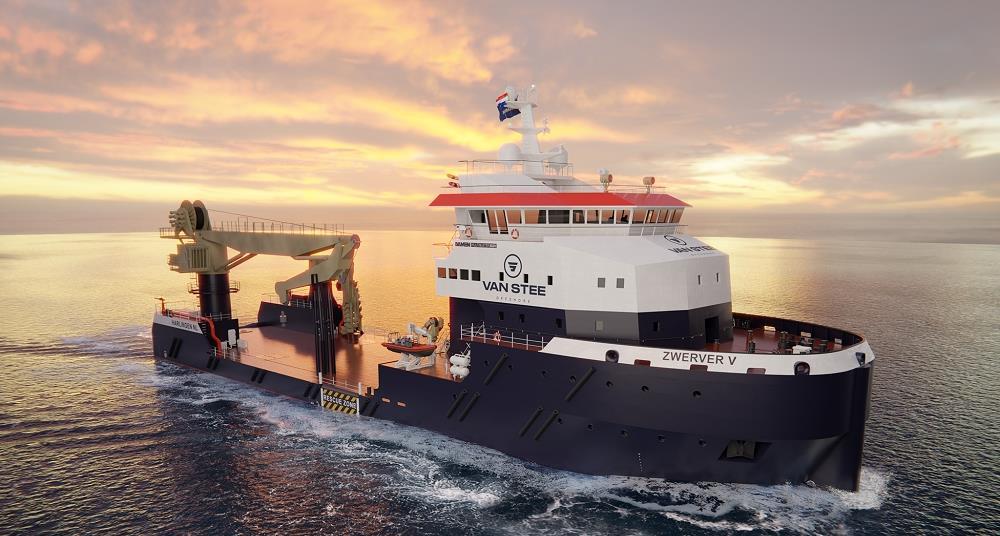 New ultrashallow draught workboat News Motorship