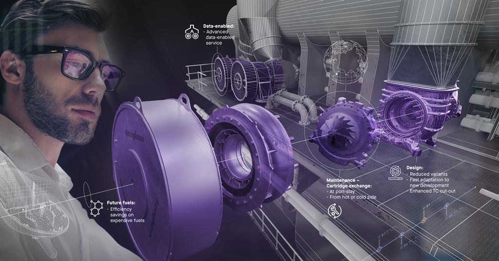 Accelleron launches next-gen X300-L low-speed turbo series | News ...