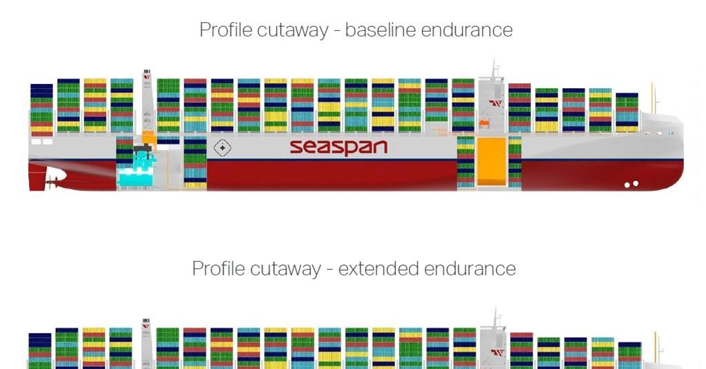 Large ammonia-fuelled container ship design overcomes new-fuel ...