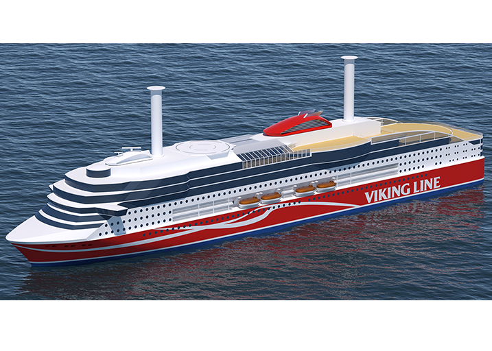 Deltamarin wins Viking Line LNG ro-pax contracts | News | Motorship