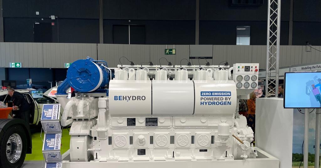 ABC Engines introduces 100% hydrogen combustion engines