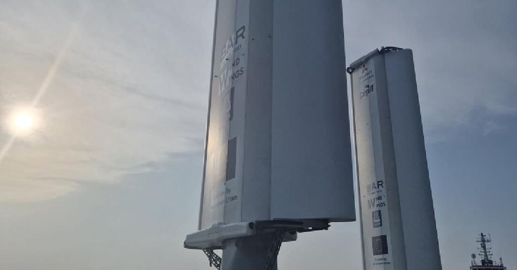 WindWings certified for scalable decarbonisation | News | Motorship