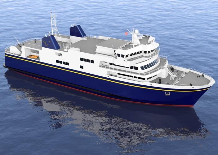 Rolls-Royce to power Alaskan ferries | News | Motorship