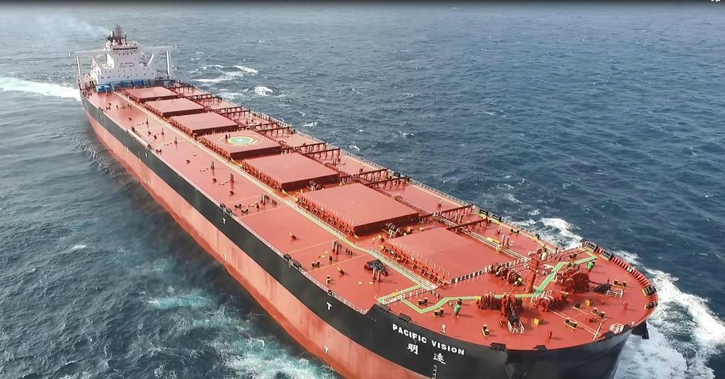 First intelligent very large ore carrier | News | Motorship