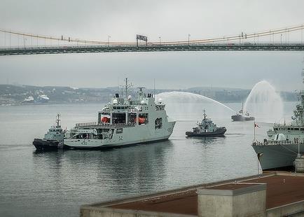 GE powers first RCN full-electric ice patrol vessel | News | Motorship