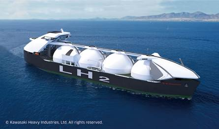 Japanese shipowners join LH2 transportation and carrier consortium ...