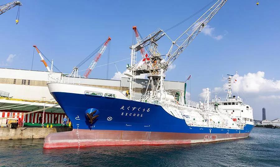 Japan Builds Demo LCO2 Carrier | Motorship