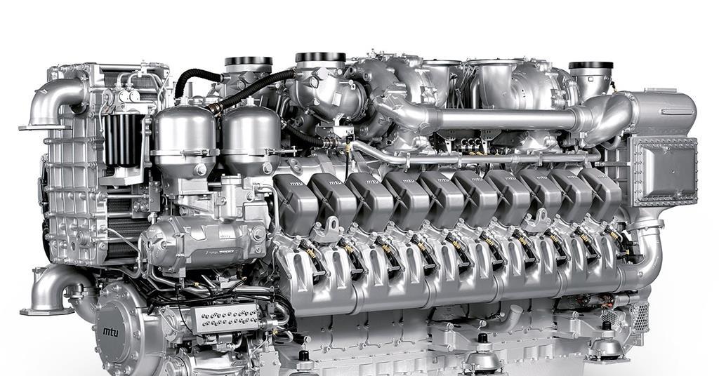 MTU SERIES 4000 GENSETS FOR US NAVY FRIGATES News Motorship