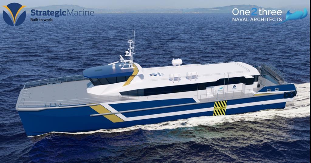 Strategic Marine introduces new fast 38m FCTV | News | Motorship