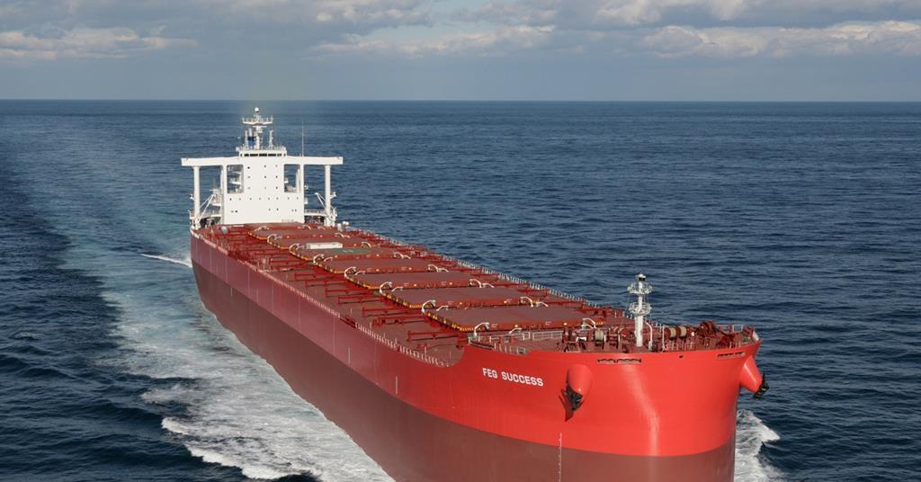 Kawasaki Dunkirkmax bulk carrier | News | Motorship