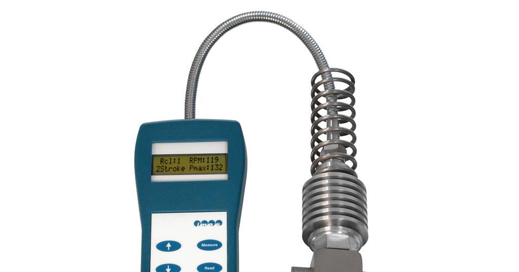 Electronic indicator for low speed units News Motorship