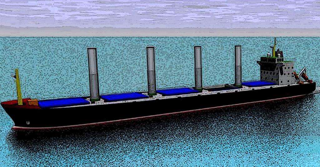 Different directions for Flettner rotors News Motorship