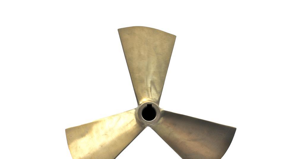 Composites make for propeller efficiency News Motorship