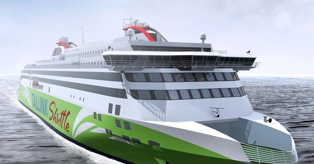 Cryo LNG Fuel System For Tallink Ferry News Motorship