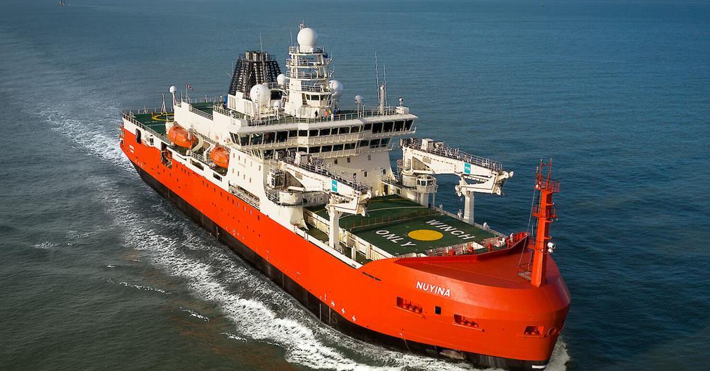 AUSTRALIAN RESEARCH SHIP BOOSTS POLAR PRESENCE | News | Motorship