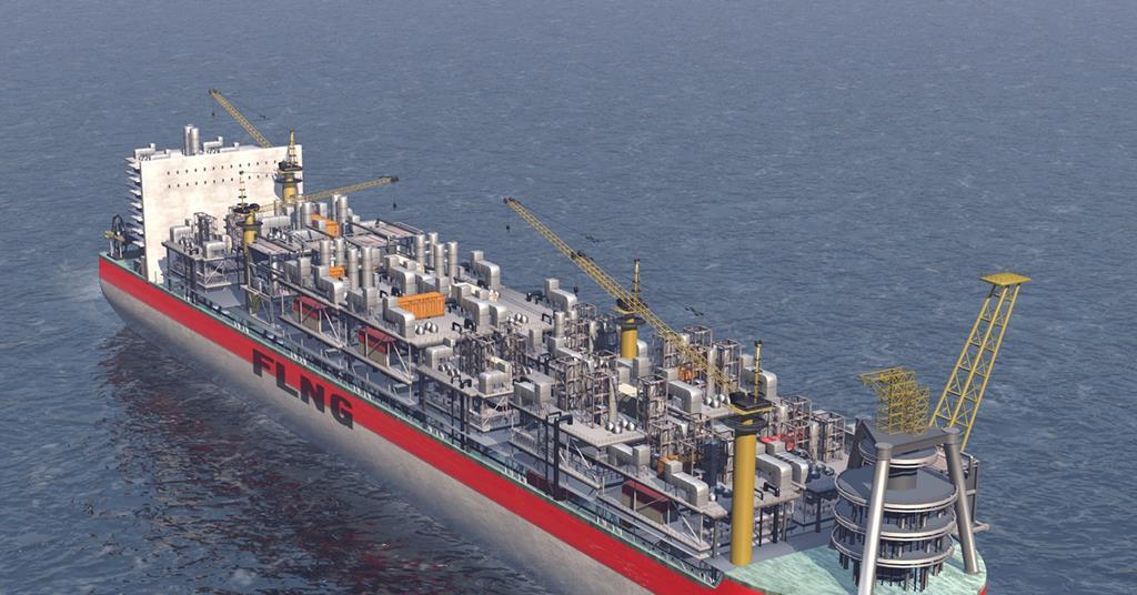 DNV GL develops unmanned FLNG concept | News | Motorship