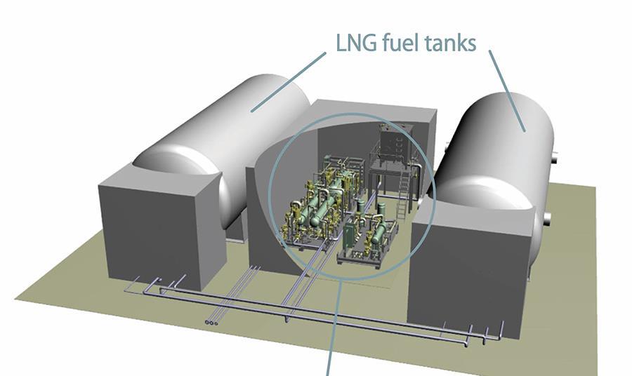 BV awards AiP to Mitsubishi Shipbuilding for LNG FGSS | News | Motorship