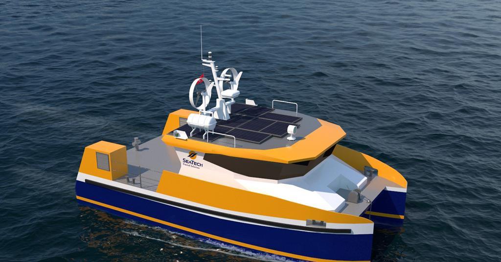 Keel laid for Singapore’s first allelectric cargo vessel News