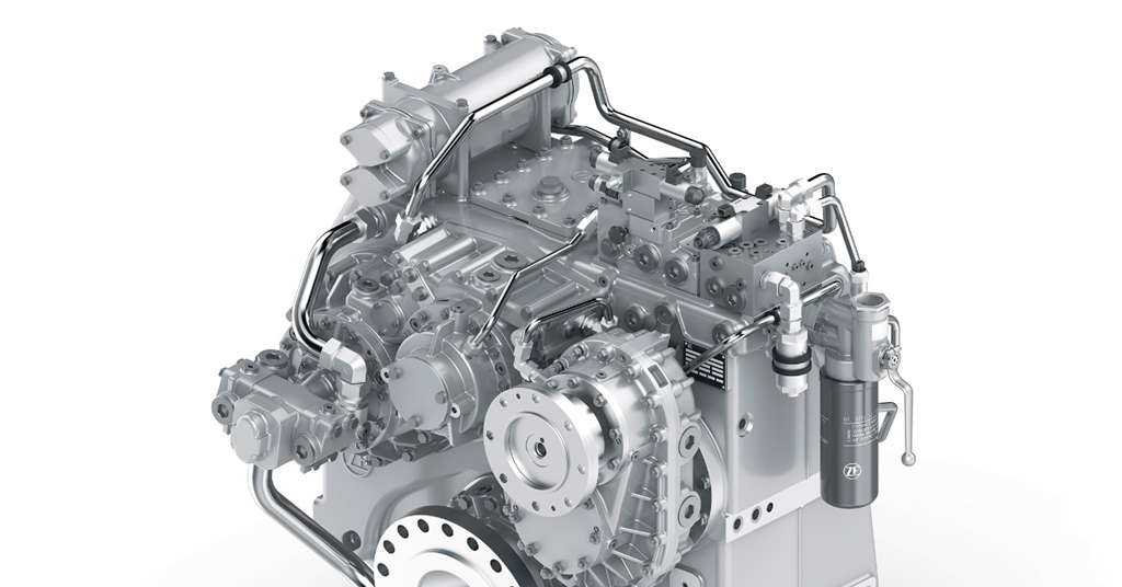 First Configurable Hybrid Transmission For Zf Marine 