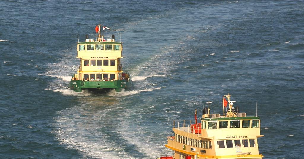 Northrop Grumman radars for Sydney ferries News Motorship
