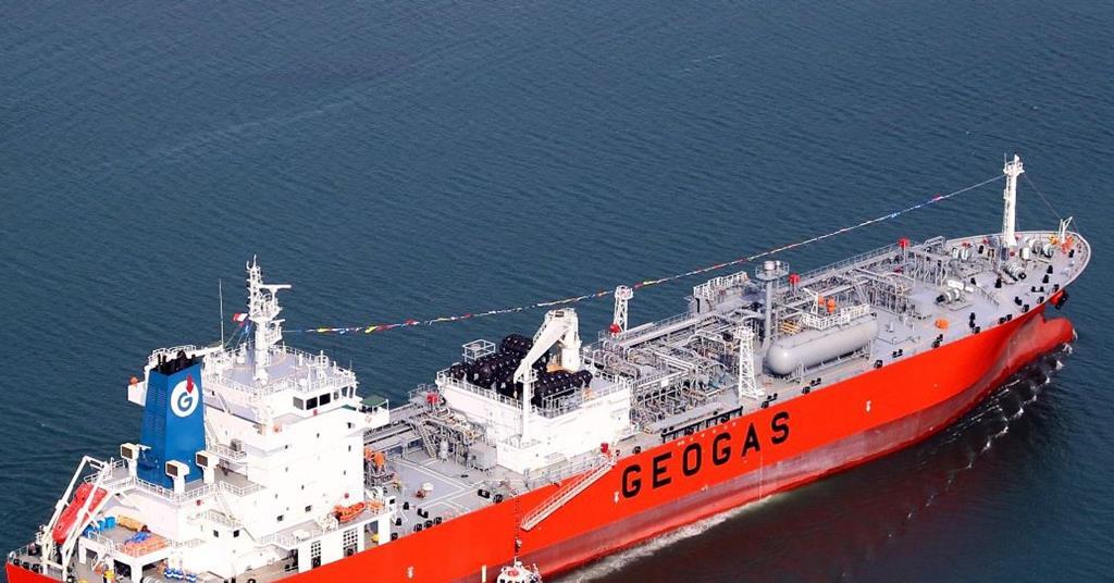 ‘Ammonia Prepared’ Class Notation For Geogas LPG Carriers | News ...