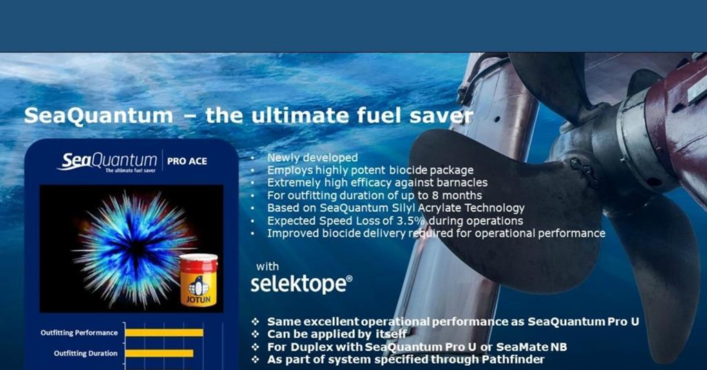 Jotun launches marine paint duo News Motorship