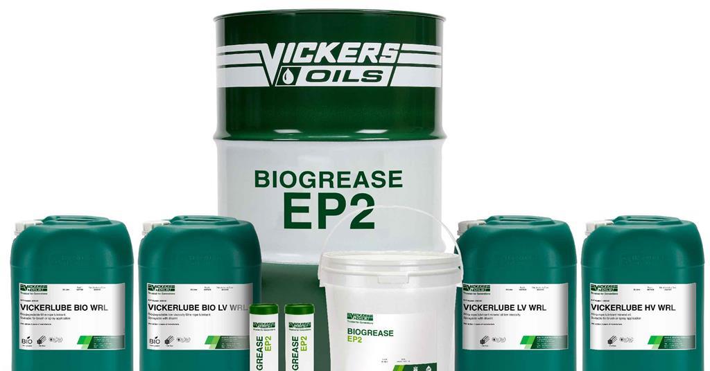 Vickers Oils launches wire rope lubricants News Motorship