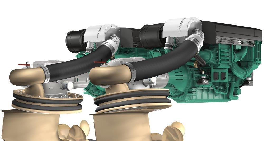 Orders for small craft propulsion pods News Motorship