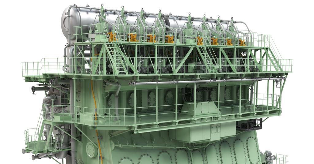 MAN's high performing dual-fuel methane engine | News | Motorship