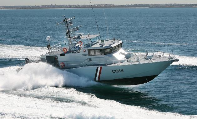 Caribbean patrol boats completed | News | Motorship