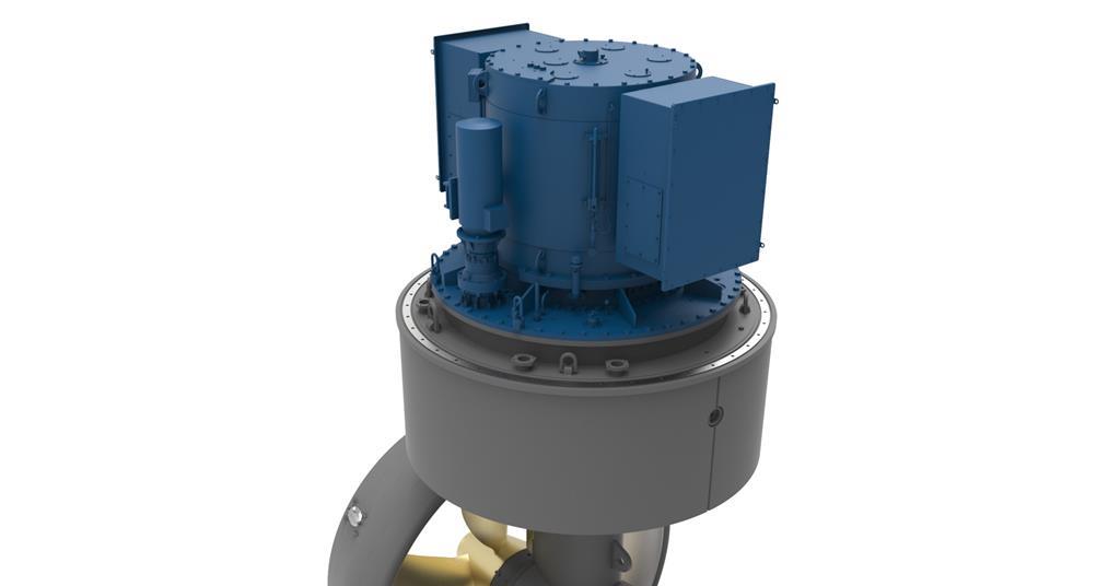 Kongsberg thrusters for autonomous tug News Motorship