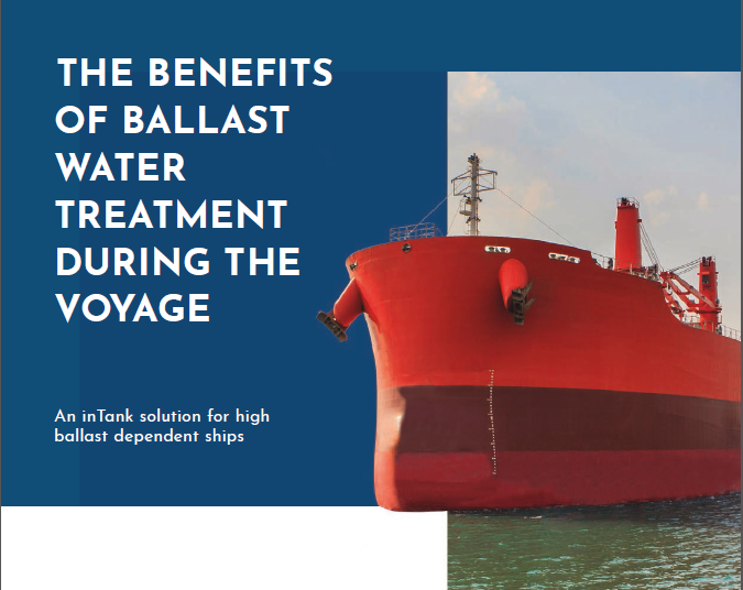 The benefits of ballast water treatment during the voyage White Papers Motorship