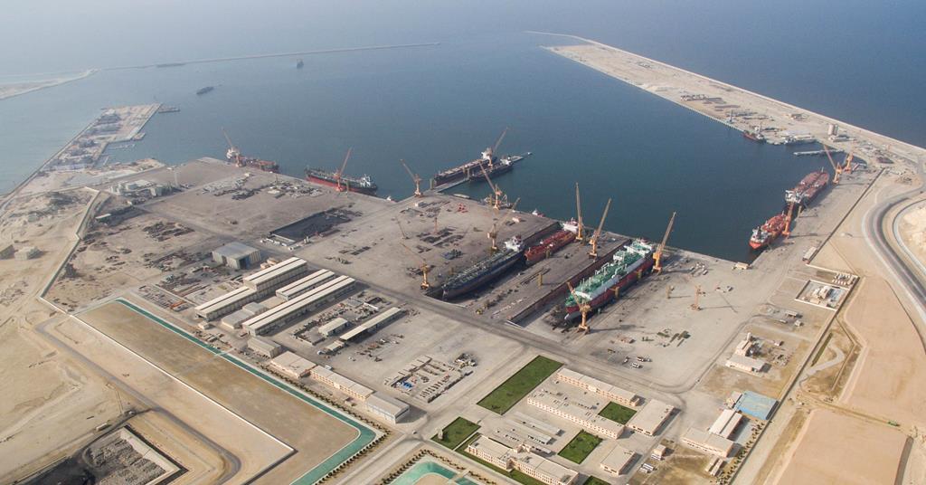 Oman Drydock Plans Us$60 Million Investment 