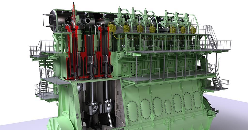 First MAN MEGI engines enter service News Motorship