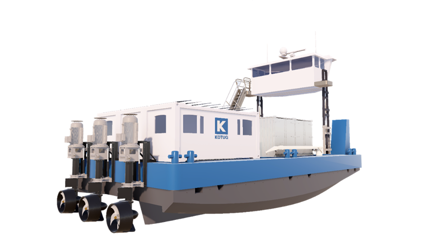 Kotug And Shift Team Up To Power Electric Tugs News Motorship